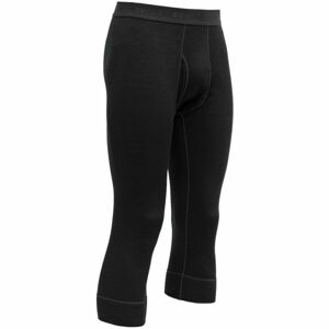 Devold EXPEDITION MAN 3/4 LONG JOHNS W/FLY Férfi 3/4-es jégeralsó, fekete, veľkosť 2XL