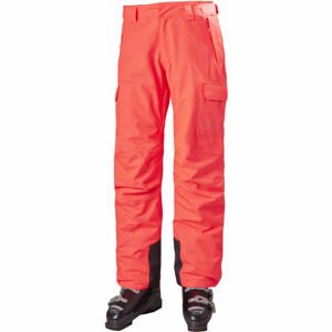 Helly Hansen W SWITCH CARGO INSULATED PANT Női sínadrág, piros, méret XL