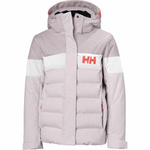 Helly Hansen JR DIAMOND JACKET Lány síkabát, rózsaszín, méret 10