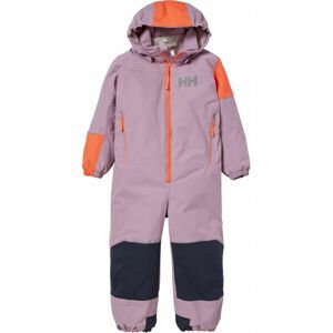 Helly Hansen K RIDER 2 INS SUIT Gyerek overall, rózsaszín, méret 2