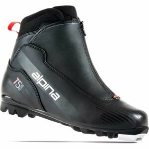 Alpina T5 PLUS Sífutó cipő klasszikus stílushoz, fekete, méret 40