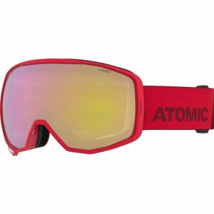 Atomic COUNT STEREO Síszemüveg, piros, méret