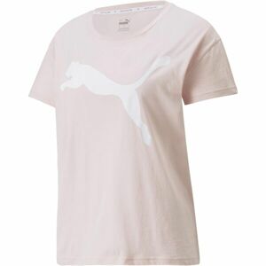 Puma RTG LOGO TEE Női póló, rózsaszín, méret