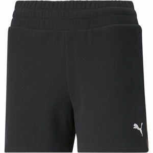 Puma MODERN SPORTS 4 SHORTS Női rövidnadrág, fekete, veľkosť S