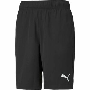 Puma ACTIVE WOVEN SHORTS 9 Férfi rövidnadrág, fekete, veľkosť XL