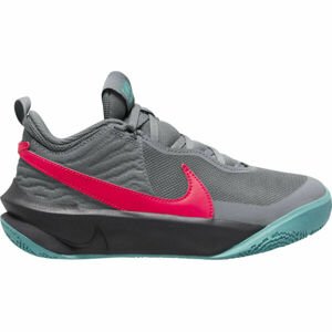 Nike TEAM HUSTLE D9 Gyerek kosárlabda cipő, szürke, méret 37.5