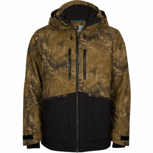 O'Neill TEXTURE JACKET Férfi sí/snowboard kabát, barna, méret L