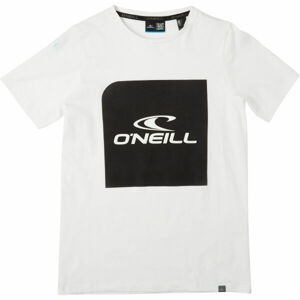 O'Neill CUBE SS T-SHIRT Fiú póló, fehér, veľkosť 128