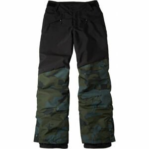 O'Neill ANVIL COLORBLOCK PANTS Fiú snowboard/sínadrág, khaki, méret 140