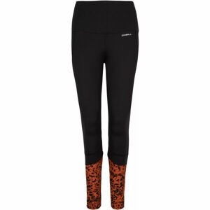 O'Neill ACTIVE PRINTED LEGGING Női leggings, fekete, méret S