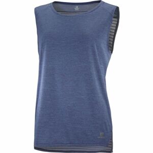 Salomon OUTLINE SUMMER TANK W Női top, sötétkék, veľkosť S