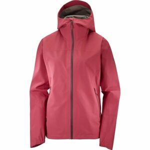 Salomon OUTLINE GTX® 2.5L JKT W Női kabát, bordó, méret