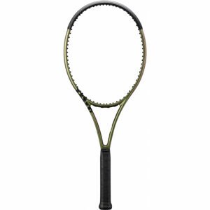 Wilson BLADE 100L V 8.0 Teniszütő keret, fekete, méret 3