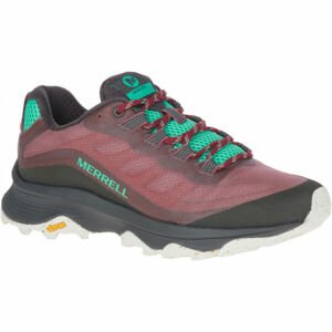 Merrell MOAB SPEED W Női outdoor cipő, bordó, méret 40.5