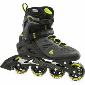 Rollerblade MACROBLADE 80 Férfi görkorcsolya, fekete, méret 26.5