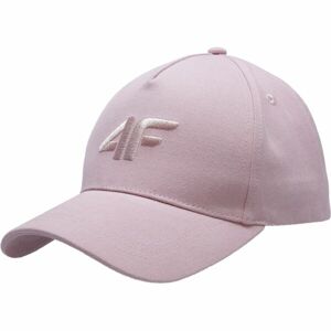 4F WOMEN´S CAP Női baseball sapka, rózsaszín, méret