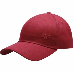 4F MEN´S CAP Férfi baseball sapka, piros, veľkosť M