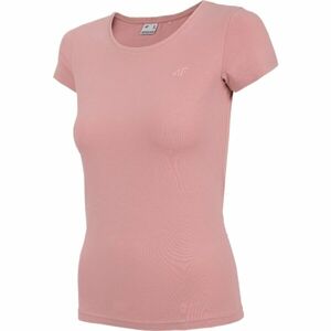 4F WOMENS T-SHIRT Női póló, rózsaszín, veľkosť XL