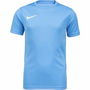 Nike DRI-FIT PARK 7 JR Gyerek futballmez, világoskék, méret