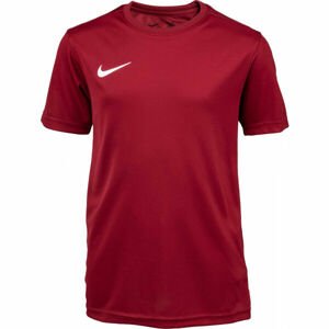 Nike DRI-FIT PARK 7 JR Gyerek futballmez, bordó, veľkosť M