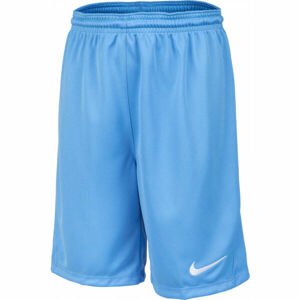 Nike DRI-FIT PARK 3 JR TQO Fiú rövidnadrág focira, világoskék, méret S