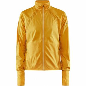 Craft ADV ESSENCE WIND JACKET W Női könnyű funkcionális kabát, sárga, veľkosť S