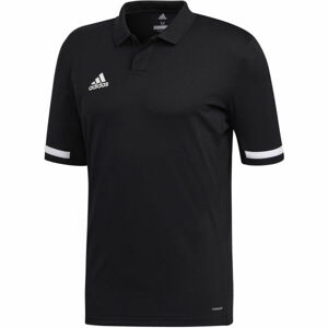 adidas TIRO 19 POLO Férfi galléros póló, fekete, méret M