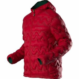 TRIMM TROCK Férfi télikabát, piros, méret XL