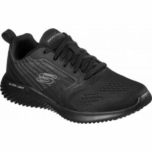 Skechers BOUNDER - VERKONA Férfi szabadidőcipő, fekete, méret 40