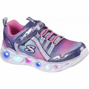 Skechers HEART LIGHTS LOVE SPARK Lány villogó tornacipő, rózsaszín, veľkosť 30