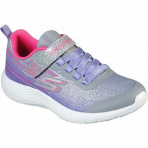 Skechers DYNA LITE SHIMMER STREAKS Lány szabadidőcipő, lila, méret