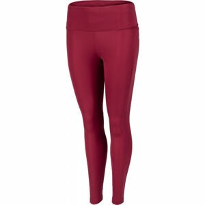 Nike DF FAST TGHT W Női legging futáshoz, bordó, méret M