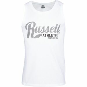 Russell Athletic SINGLET MAN Férfi ujjatlan felső, fehér, veľkosť XXL