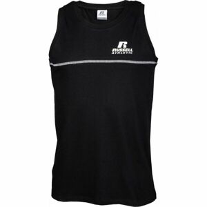 Russell Athletic R-SINGLET MAN T-SHIRT Férfi ujjatlan felső, fekete, veľkosť XXL