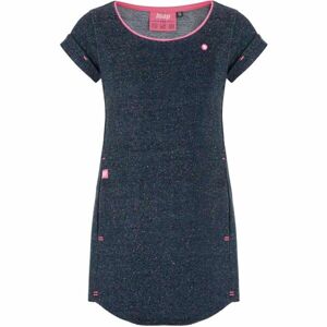 Loap EDAPP Lány ruha, sötétkék, méret 112-116
