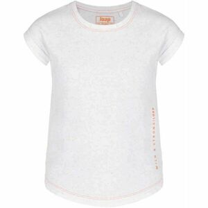 Loap BUA Lány póló, fehér, méret 112-116