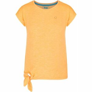 Loap BLEKANDA Lány póló, narancssárga, veľkosť 112-116