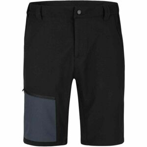 Loap UZAC Férfi outdoor rövidnadrág, fekete, veľkosť XL