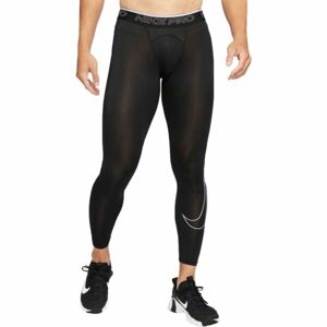 Nike NP DF TIGHT M Férfi thermo legging, fekete, méret