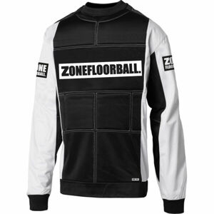 Zone PATRIOT Floorball kapusmez, fekete, méret XXL