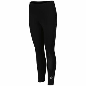 Lotto RUN FIT W CAPRI Női legging sportoláshoz, fekete, veľkosť XS