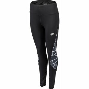 Lotto RUN FIT W LEGGING 2 Női sportleggings, fekete, méret