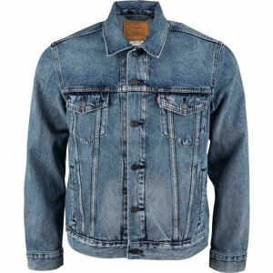 Levi's THE TRUCKER JACKET CORE Férfi farmerkabát, kék, veľkosť L