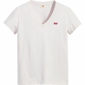 Levi's® PERFECT V-NECK TEE SHIRT Női póló, fehér, méret