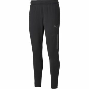 Puma INDIVIDUALLIGA WARM PANT Férfi nadrág, fekete, méret M