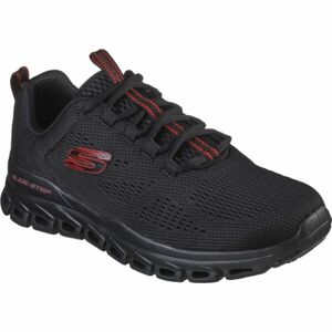 Skechers GLIDE-STEP-FASTEN UP Férfi cipő, fekete, méret 41