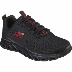 Skechers GLIDE-STEP-FASTEN UP Férfi cipő, fekete, méret