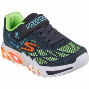 Skechers FLEX-GLOW ELITE - VORLO Gyerek szabadidőcipő, sötétkék, méret