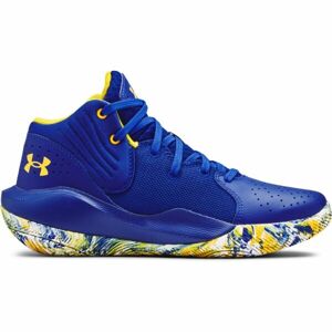 Under Armour JET21 Fiú kosárlabda cipő, kék, méret 35.5