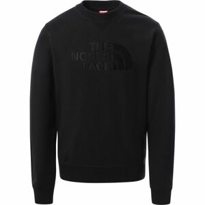 The North Face M DREW PEAK CREW LIGHT Férfi pulóver, fekete, veľkosť S